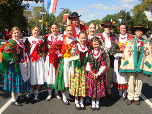 Pulaski Day Parade 2014