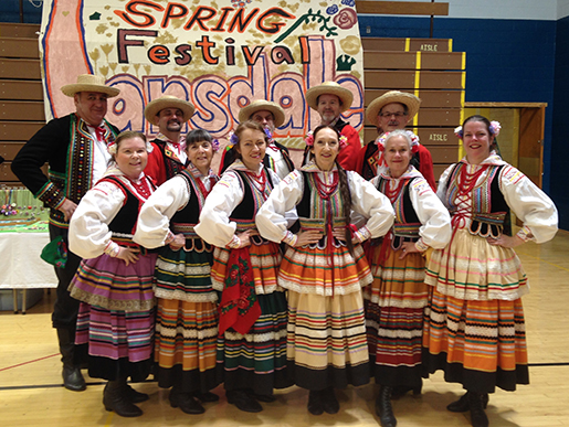 International Spring Festival, Lansdale, Pa.