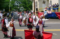 Memorial Day at Grand Stand